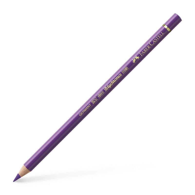 Violet Mangan - Creion colorat Polychromos Faber-Castell