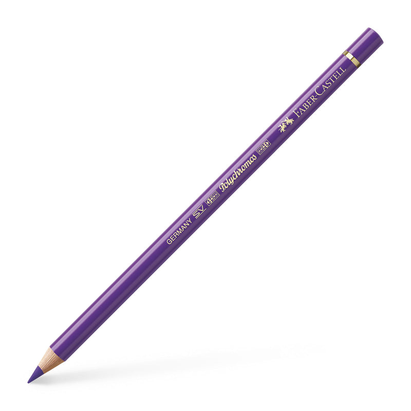 Violet Purpuriu - Creion colorat Polychromos Faber-Castell