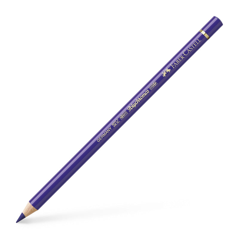 Violet-Albastru - Creion colorat Polychromos Faber-Castell