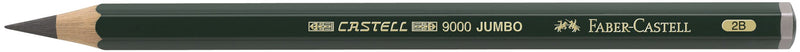 Creion Grafit Castell Jumbo 2B Faber-Castell