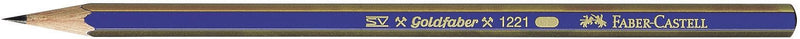 Creion Grafit Goldfaber 1221 3B fără Gumă Faber-Castell
