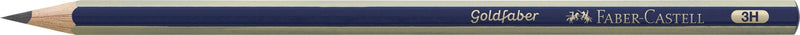 Creion Grafit 3H Fără Gumă Goldfaber 1221 Faber-Castell