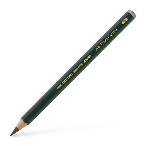 Creion Grafit Castell Jumbo 4B Faber-Castell