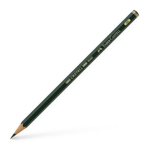 Creion Grafit Castell 9000 6B Faber-Castell