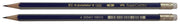 Creion Grafit Goldfaber 1221 B cu Gumă Faber-Castell