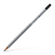 Creion Grafit Grip 2001 B cu Gumă Faber-Castell