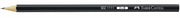 Creion Grafit 1111 B fără Gumă Faber-Castell