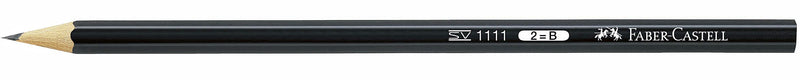 Creion Grafit 1111 B fără Gumă Faber-Castell