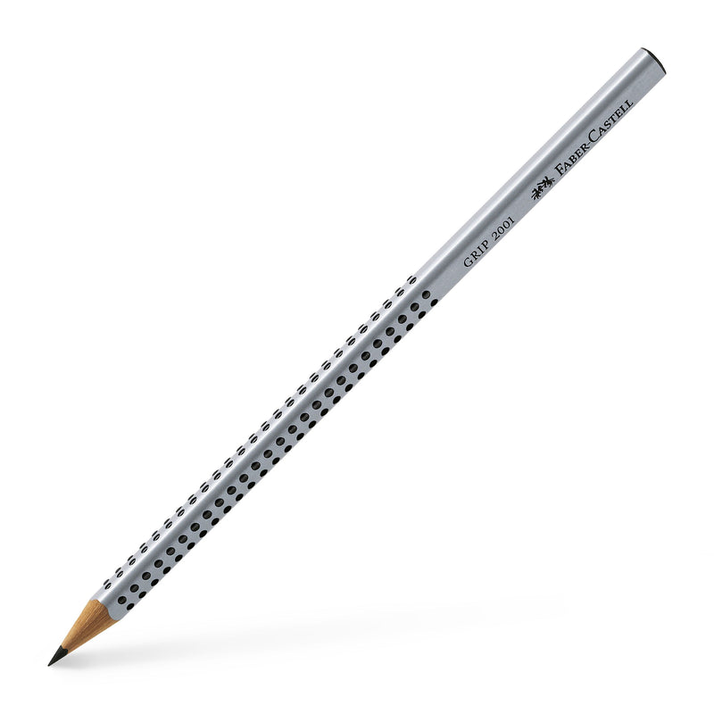 Creion Grafit Grip 2001 B fără Gumă Faber-Castell
