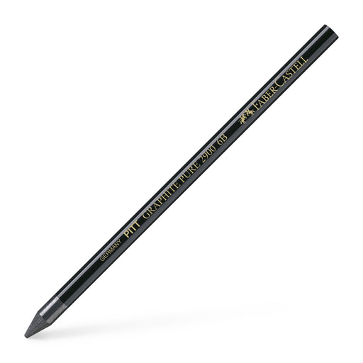 Creion Grafit Fără Lemn Pitt Monochrome 6B Faber-Castell