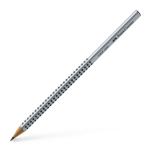 Creion Grafit Grip 2001 H fără Gumă Faber-Castell