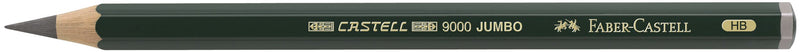 Creion Grafit HB Castell Jumbo Faber-Castell