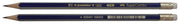 Creion Grafit Goldfaber 1221 HB cu Gumă Faber-Castell