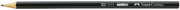 Creion Grafit 1111 HB fără Gumă Faber-Castell