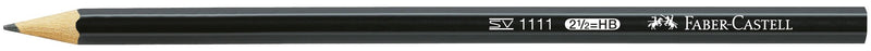Creion Grafit 1111 HB fără Gumă Faber-Castell