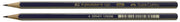 Creion Grafit Goldfaber 1221 HB fără Gumă Faber-Castell