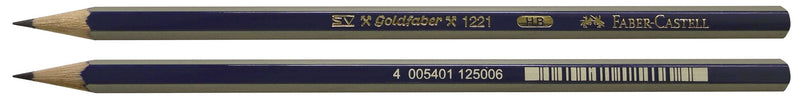 Creion Grafit Goldfaber 1221 HB fără Gumă Faber-Castell