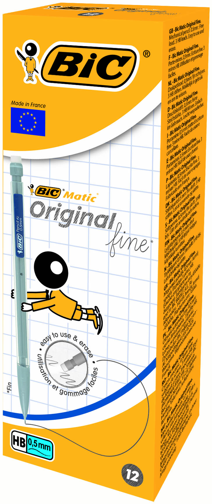Creion Mecanic Matic 0,5 mm BIC