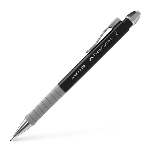 Creion Mecanic Apollo 0,5 mm Negru Faber-Castell