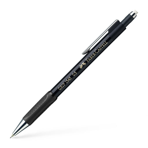 Creion Mecanic Grip 1345 0,5 mm Negru Faber-Castell