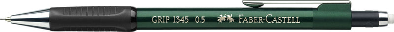 Creion Mecanic Grip 1345 0,5 mm Verde Faber-Castell