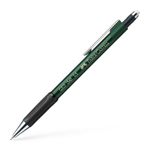 Creion Mecanic Grip 1345 0,5 mm Verde Faber-Castell