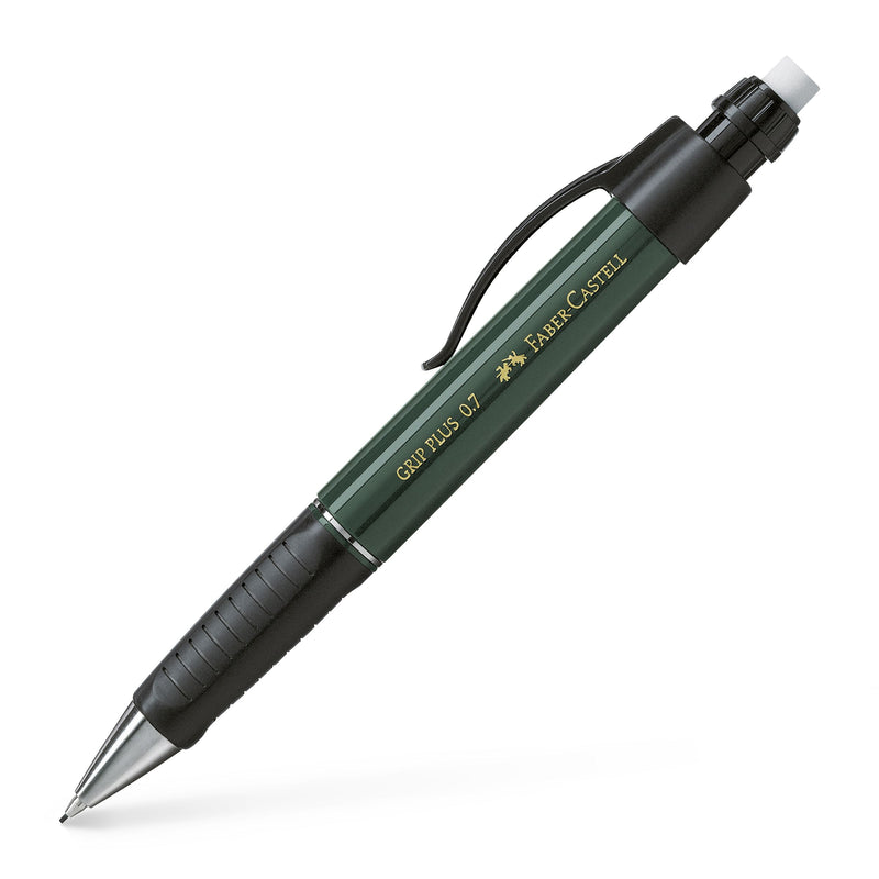 Creion Mecanic Grip Plus 1307 0,7 mm Faber-Castell Verde