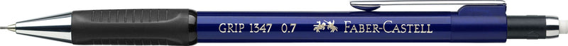 Creion Mecanic Grip 1347 0,7 mm Albastru Faber-Castell