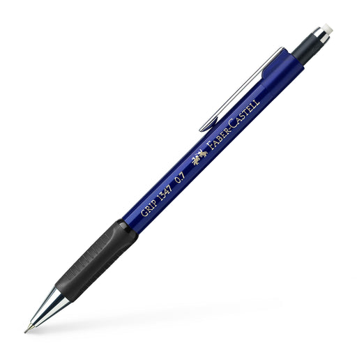 Creion Mecanic Grip 1347 0,7 mm Albastru Faber-Castell