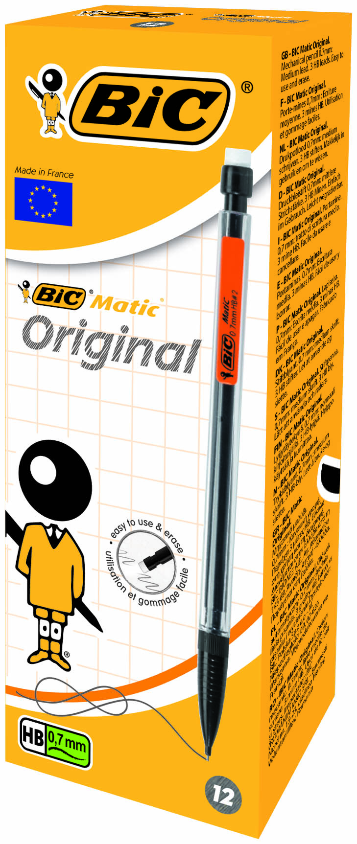 Creion Mecanic Matic 0,7 mm BIC
