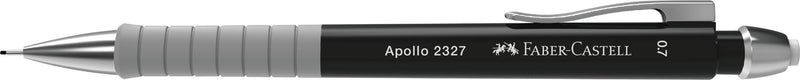 Creion Mecanic Apollo 0,7 mm Negru Faber-Castell