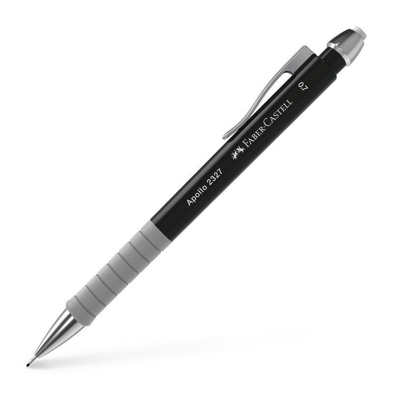 Creion Mecanic Apollo 0,7 mm Negru Faber-Castell