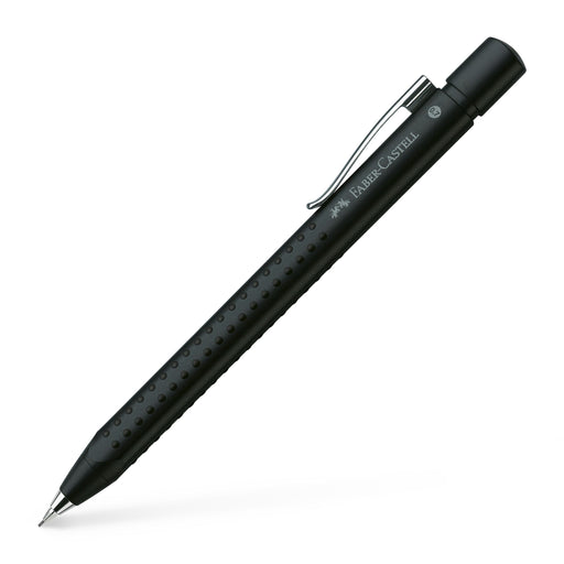 Creion Mecanic Grip 2011 0,7 mm Faber-Castell Negru Metalizat