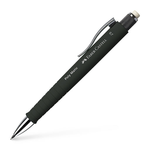 Creion Mecanic Poly Matic 0,7 mm Negru Faber-Castell