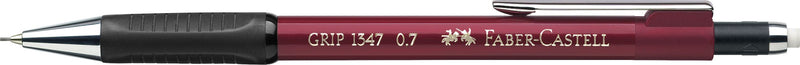 Creion Mecanic Grip 1347 0,7 mm Roșu Faber-Castell