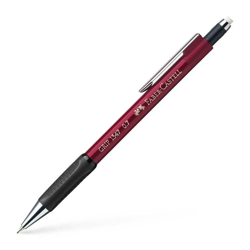 Creion Mecanic Grip 1347 0,7 mm Roșu Faber-Castell