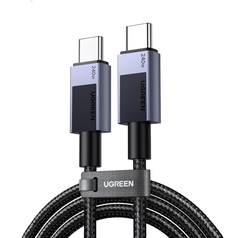 Cablu USB-C la USB-C Ugreen L513 240W 1m gri