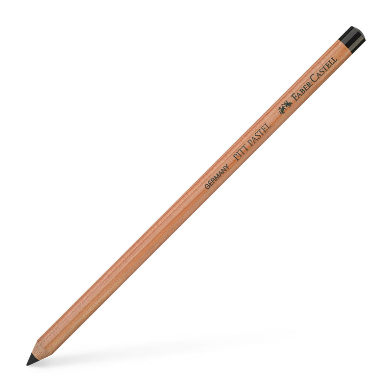 Creion Pastel Pitt Faber-Castell Negru