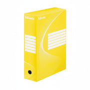 Cutie Arhivare 10cm Boxy Galbenă 245x100x345mm - Esselte