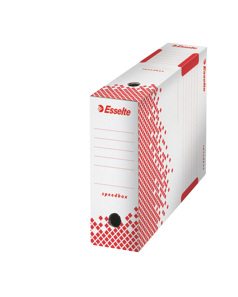 Cutie Arhivare 10cm Speedbox 100x250x350mm - Esselte