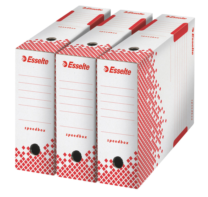 Cutie Arhivare 10cm Speedbox 100x250x350mm - Esselte