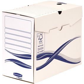 Cutie Arhivare 15cm Bankers Box 250x147x325mm - Fellowes