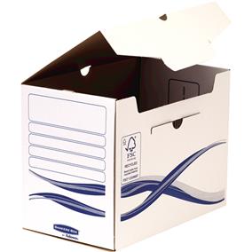 Cutie Arhivare 20cm Bankers Box 250x197x325mm - Fellowes