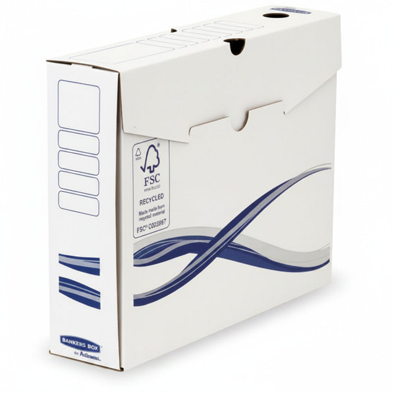 Cutie Arhivare 8cm Bankers Box 250x77x325mm - Fellowes