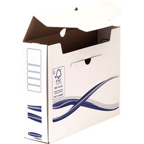 Cutie Arhivare 8cm Bankers Box 250x77x325mm - Fellowes