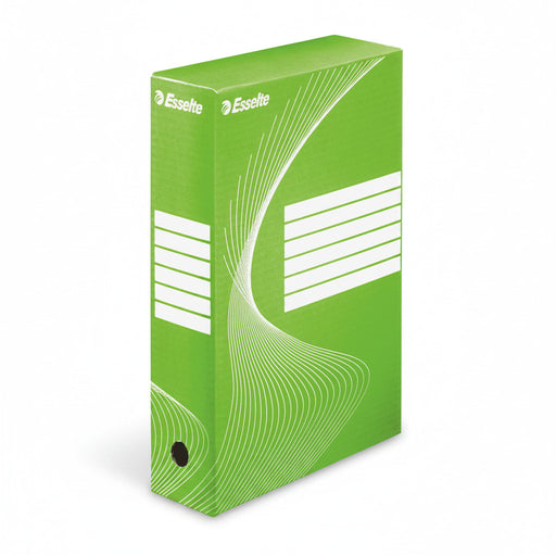 Cutie Arhivare 8cm Boxy Verde 245x80x345mm - Esselte
