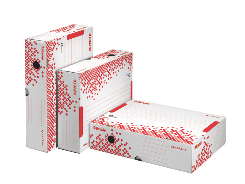Cutie Arhivare 8cm Orizontală Speedbox 80x250x350mm - Esselte