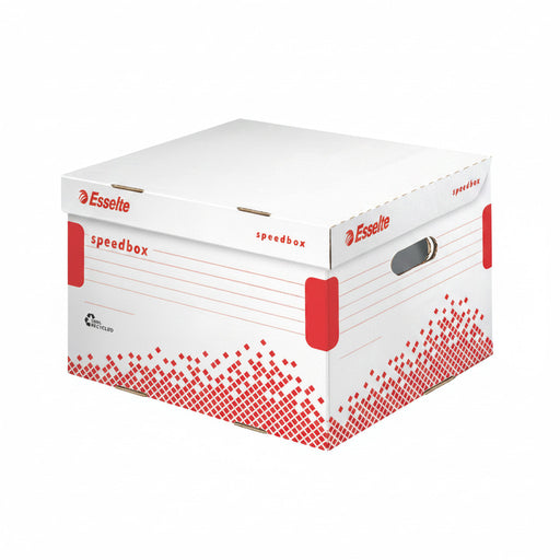 Cutie Arhivare cu Capac L Speedbox 433x263x364mm - Esselte