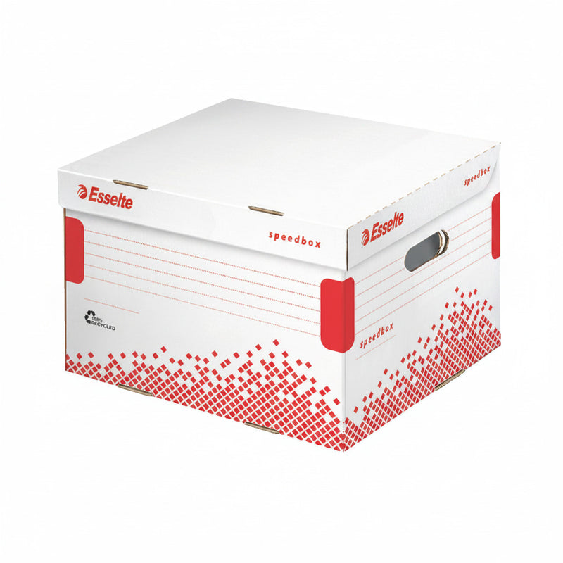 Cutie Arhivare cu Capac M Speedbox 367x263x325mm - Esselte