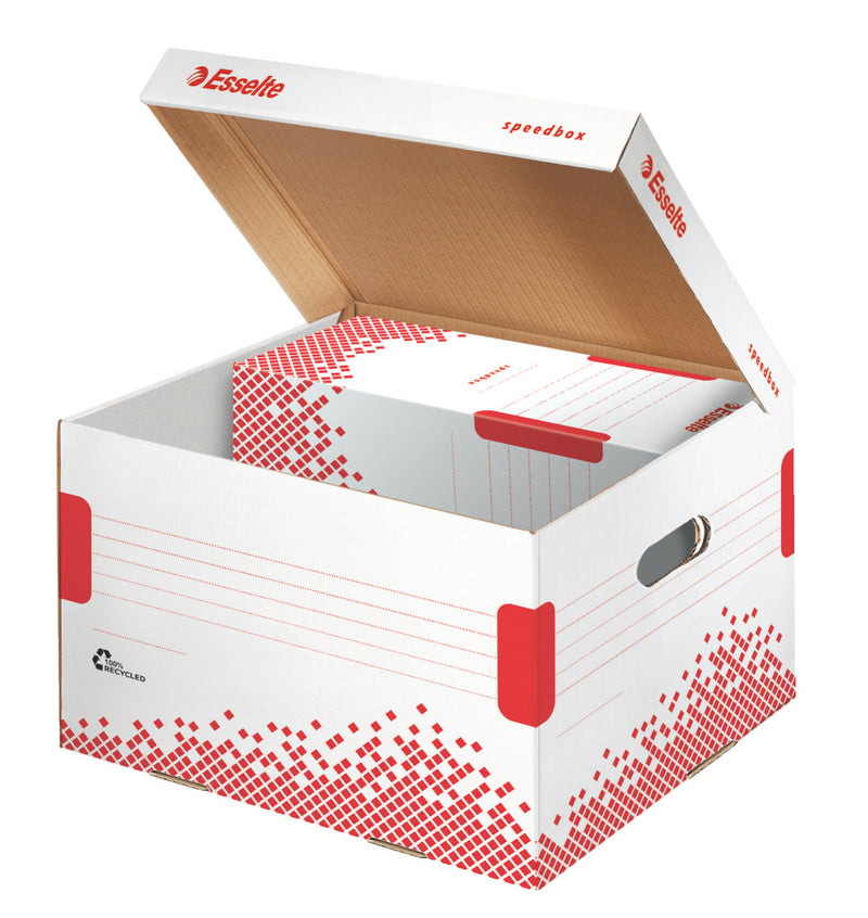 Cutie Arhivare cu Capac M Speedbox 367x263x325mm - Esselte